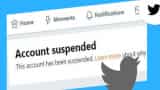 Twitter Update: now one can request to re open their suspended or blocked account, know process