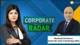 Corporate Radar: ज़ी बिज़नेस के साथ खास बातचीत में Maruti Suzuki के सीनियर ED, शशांक श्रीवास्तव