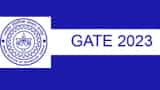 gate 2023 exam starts from today read the guidelines do not carry these documents at exam center