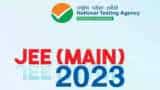 jee main 2023 result session 1 results jeemain nta nic in ntaresults nic in direct link toppers cut off latest news updates
