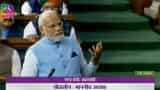 PM narendra modi reply to Motion of Thanks on Presidents address in Lok Sabha pm modi speech