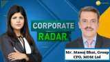 Corporate Radar: ज़ी बिज़नेस के साथ खास बातचीत में M&M के ग्रुप CFO, मनोज भट