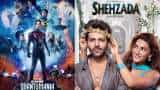 Box Office Release Shehzada Ant Man and the Wasp Quantumania Kartik Aaryan marvel advance booking hit or flop review entertainment latest news