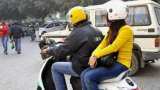 Delhi traffic rules for bikers private bike taxi ban in capital city check more details here