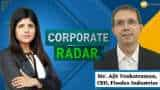 Corporate Radar: ज़ी बिज़नेस के साथ खास बातचीत में Finolex Industries के CFO, अजीत वेंकटरमण