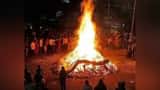 Holi 2023 Holika Dahan shubh muhurat significance and method why holika get burnt know katha in hindi
