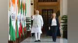 8th edition of Raisina Dialogue will start from today, Chief Guest Giorgia Meloni arrives in India PM Modi meets