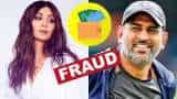 Credit Card Fraud PAN Card MS Dhoni Abhishek Bachchan Shilpa Shetty PAN details misused for credit card fraud