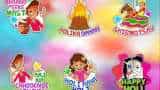 happy holi 2023 Holi Wishes & Quotes In Hindi how to send stickers and gif on holi photos messages whatsapp status