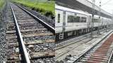 indian railway news why there no stones on station track here you know reason
