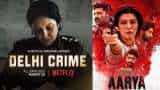 International Women's Day watch these web series delhi crime aarya four more shots please aai Masaba Masaba 