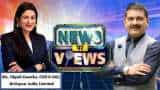 News Par Views: अनिल सिंघवी के साथ खास बातचीत में Welspun India के CEO & MD, दिपाली गोयनका