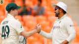 India Vs Australia Border Gavaskar Trophy Fourth Test ends in Draw India clinches series