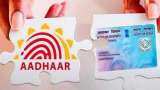PAN-Aadhaar Linking: How to link pan card with aadhaar online UIDAI complere process of pan linking