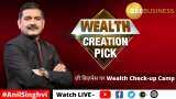 Anil Singhvi Wealth Creation PICK: कौन से है शेयर जिसमें निवेश से बनेगी दमदार वेल्थ? जानिए अनिल सिंघवी से