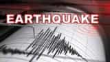 Strong earthquake tremors in Delhi-NCR latest update
