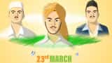 Martyrs Day 2023 death anniversary of bhagat singh sukhdev rajguru interesting facts why Shaheed Diwas of 30 january is different from 23 march