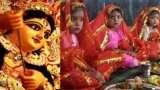 Chaitra Navratri 2023 Maha Ashtami and Maha Navami Date shubh muhurat kanya pujan niyam vidhi shubh yoga and significance
