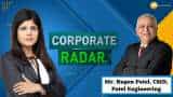 Corporate Radar: ज़ी बिज़नेस के साथ खास बातचीत में Patel Engineering के CMD, रूपेन पटेल