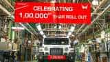 mahindra thar achieves production milestone of 100000 today here you know all specifications and features