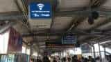 Indian Railway Free WiFi available on 6108 railway station how to use free wifi at railway station broadband tariff plans