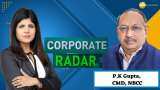 Corporate Radar: ज़ी बिज़नेस के साथ खास बातचीत में NBCC के CMD, पी के गुप्ता