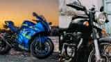 2 wheeler sales in march 2023 in india royal enfield ather tvs motors and suzuki motorcycle 