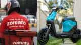 zomato eco friendly delivery with Yulu company provide e-scooter for food deliveries