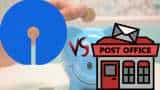 SBI FD Vs Post Office TD how much will you get interest income in 1, 2 years on 5 lakh rupees lumpsum deposit check calculation 