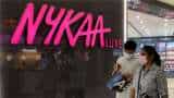 Nykaa share closes 131 rupees Nomura buy call for 214 rupees target IPO rice was RS 1085