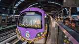 India First Under Water Metro trial today between Sealdah and Esplanade section tunnel length 520 meter