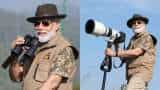 PM Narendra Modi at Bandipur Tiger Reserve pm modi in jungle safari 50 years of project tiger in Karnataka see photos 