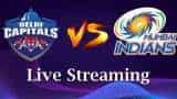 Delhi Capitals vs Mumbai Indians ipl dc vs mi score live updates delhi capitals vs mumbai indians ipl 2023 live streaming