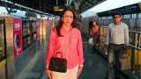 Hema Malini travelled by metro and auto rickshaw in Mumbai shared the video on social media 