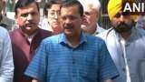 Arvind Kejriwal reached CBI office in connection with Excise Policy Case AAP member protest