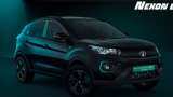 tata nexon ev max dark edition launch with price stating range of 16.49 lakh rs 453 km mileage in single charge
