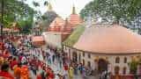 Mata Kamakhya Devi Temple renovated as Maa Kamakhya corridor Assam CM Himanta Biswa Sarma share first glimpses 