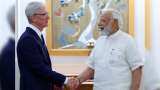 Tim Cook Meet PM Narendra Modi ahead of store opening in delhi saket see what apple ceo said to pm modi