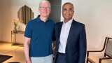 Apple ceo meets Bharti group chairman sunil mittal reiterates commitment to work together in India and Africa