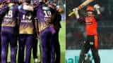 KKR vs SRH ipl 2023 match preview playing 11s team full squads head to head records toss pitch report for today match no 47 Kolkata Knight Riders vs Sunrisers Hyderabad in Rajiv Gandhi Stadium Hyderabad