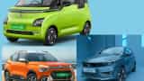 MG Comet EV vs Tata Tiago EV Vs Citreon ec3 comparison with price specifications and features which is to buy