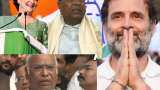 Karnataka Election Results 2023 Updates Know what Rahul Gandhi Randeep Surjewala Priyanka Gandhi and Mallikarjun Kharge said