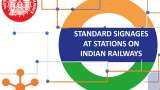 Indian Railways to change standard signages at stations on indian railway one nation one signage see details
