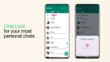 WhatsApp launched Lock Chat feature to allow users to lock and hide private conversation here how to use 