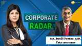 Corporate Radar: ज़ी बिज़नेस के साथ खास बातचीत में Tata Consumer के MD, सुनील डिसूजा