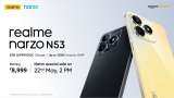 Realme Narzo N53 Special Sale starts today HDFC ICICI bank users can get upto 1000rs discount check offers