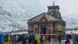 Kedarnath Dham 2023 high rain alert in kedarnath dham char dham yatra latest update