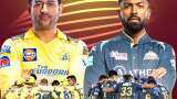csk vs gt IPL 2023 final live cricket score updates chennai super kings vs gujarat titans full scorecard squad playing XIs pitch report Narendra Modi Stadium Ahmedabad ms dhoni hardik pandya