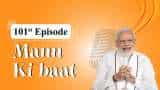 PM Modi address 101st edition of Mann Ki Baat citizens shared their ideas and suggestions to PM Narendra Modi for his radio programme