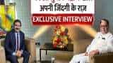 Essel group chairman Dr Subhash Chandra interacts with Market Guru Anil Singhvi exclusive on debt free future plan Zee Sony merger personal guarantee